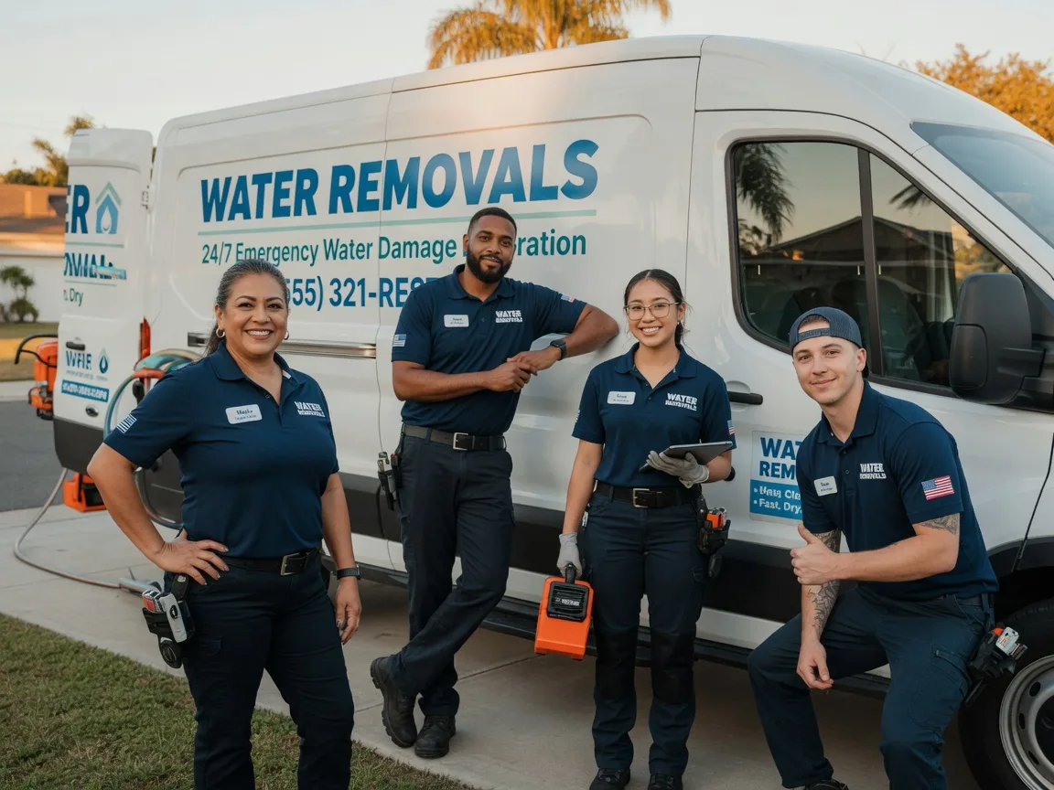 Water Removal company in Warminster, PA