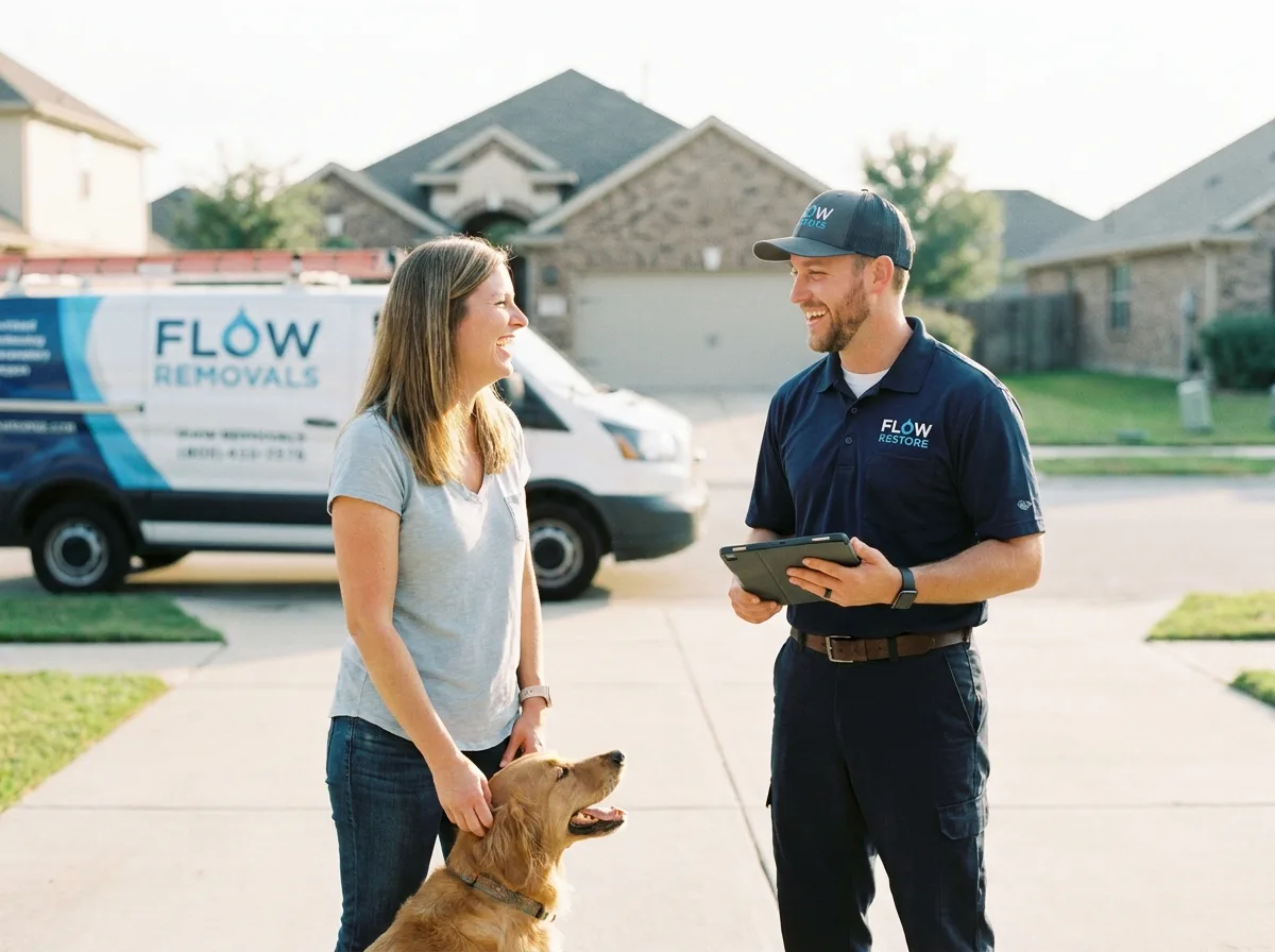 Water Removal Warminster, PA FAQs